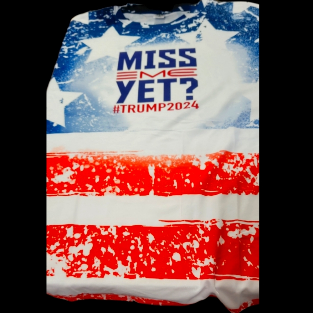 NWT Unisex Miss Me Yet T Shirt 2XL